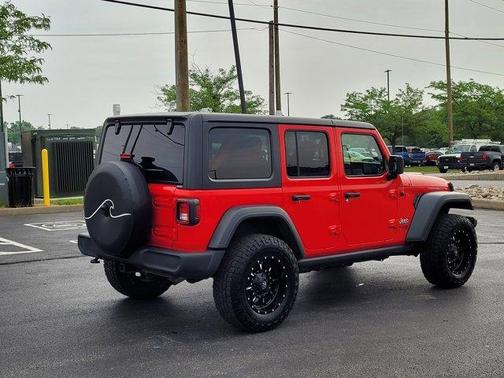 2018 Jeep Wrangler Unlimited Sport
