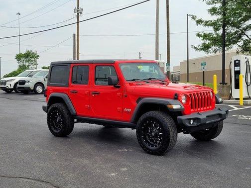 2018 Jeep Wrangler Unlimited Sport