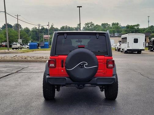 2018 Jeep Wrangler Unlimited Sport