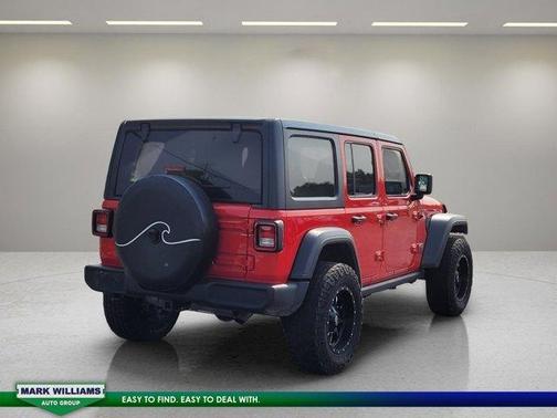 2018 Jeep Wrangler Unlimited Sport