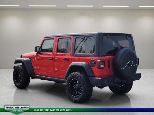 2018 Jeep Wrangler Unlimited Sport
