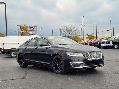 2020 Lincoln MKZ Standard