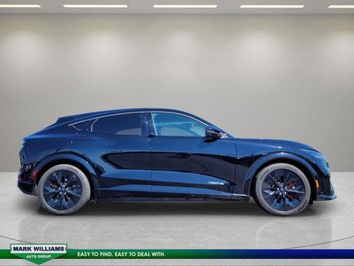 Shadow Black 2025 Ford Mustang Mach-E GT