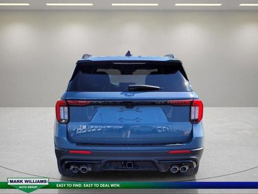 Vapor Blue 2025 Ford Explorer ST