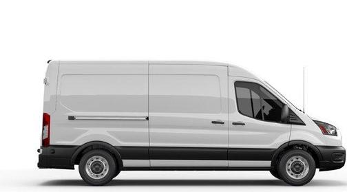 Oxford White 2026 Ford Transit-250 148 WB Medium Roof Cargo