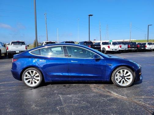 2018 Tesla Model 3 Long Range