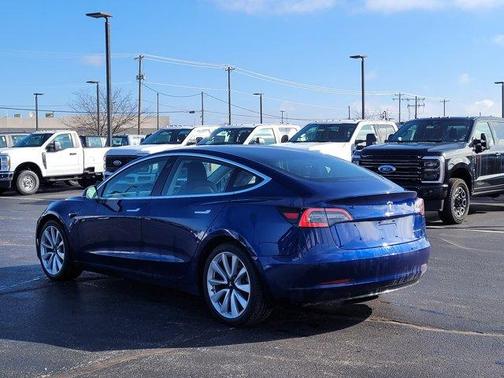 2018 Tesla Model 3 Long Range
