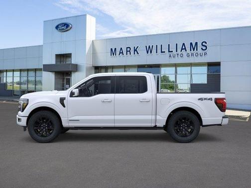 White Metallic 2026 Ford F-150 Platinum