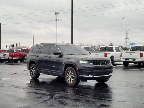 2025 Jeep Grand Cherokee L Limited