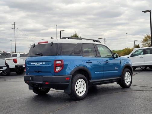2023 Ford Bronco Sport Heritage Limited