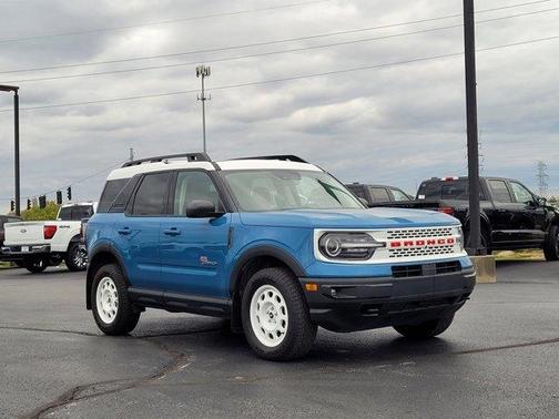 2023 Ford Bronco Sport Heritage Limited