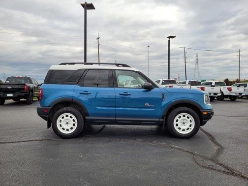 2023 Ford Bronco Sport Heritage Limited