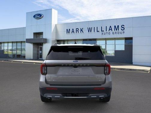 Gray Metallic 2026 Ford Explorer Active