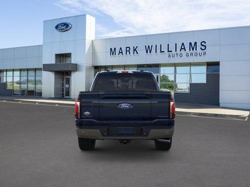 Blue Metallic 2026 Ford F-150 King Ranch