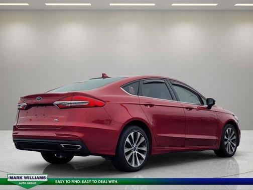 Rapid Red Metallic Tinted Clearcoat 2020 Ford Fusion SE