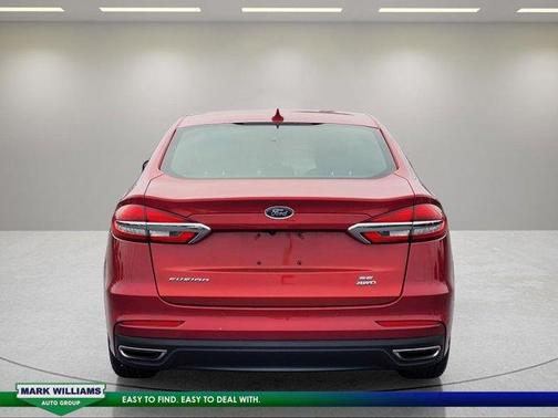 Rapid Red Metallic Tinted Clearcoat 2020 Ford Fusion SE