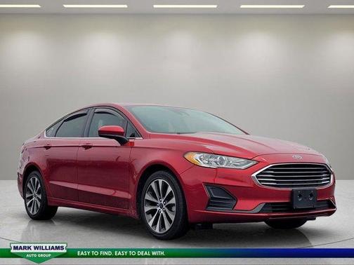 Rapid Red Metallic Tinted Clearcoat 2020 Ford Fusion SE