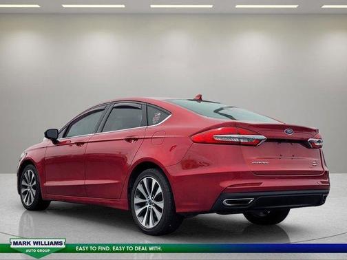 Rapid Red Metallic Tinted Clearcoat 2020 Ford Fusion SE