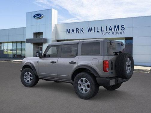 Carbonized Gray Metallic 2026 Ford Bronco Big Bend