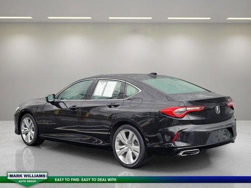 2022 Acura TLX Technology