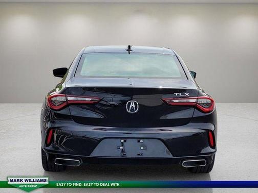 2022 Acura TLX Technology