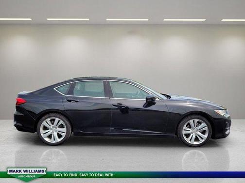 2022 Acura TLX Technology