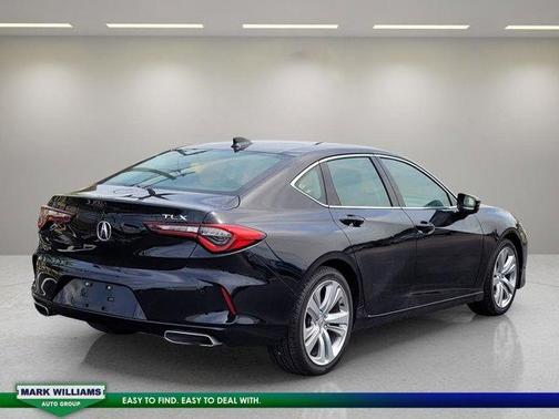 2022 Acura TLX Technology