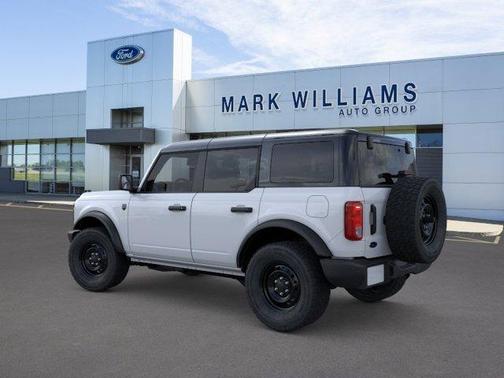 Oxford White 2026 Ford Bronco Big Bend