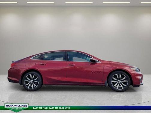 Cajun Red Tintcoat 2018 Chevrolet Malibu LT