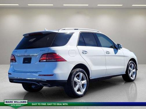 2017 Mercedes-Benz GLE 350 Base 4MATIC