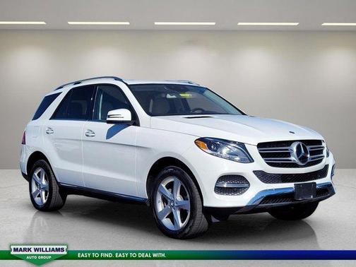 2017 Mercedes-Benz GLE 350 Base 4MATIC