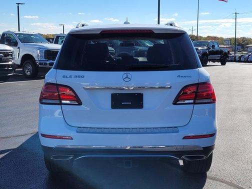 2017 Mercedes-Benz GLE 350 Base 4MATIC