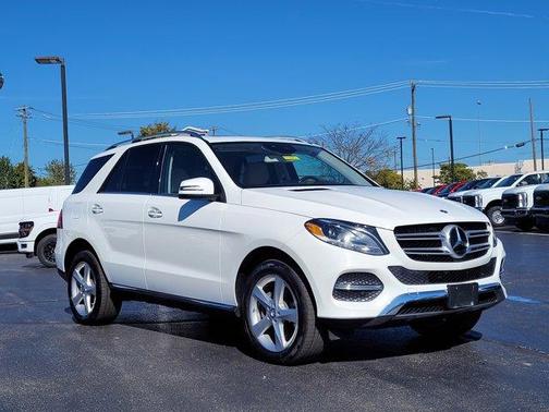 2017 Mercedes-Benz GLE 350 Base 4MATIC