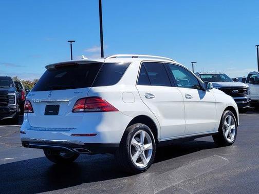 2017 Mercedes-Benz GLE 350 Base 4MATIC