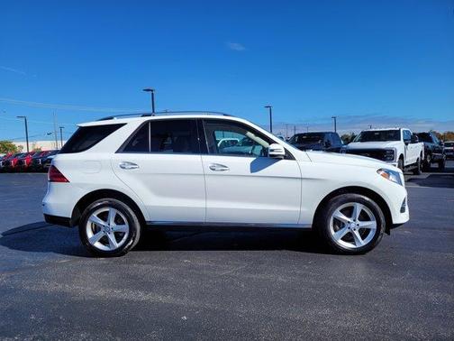 2017 Mercedes-Benz GLE 350 Base 4MATIC