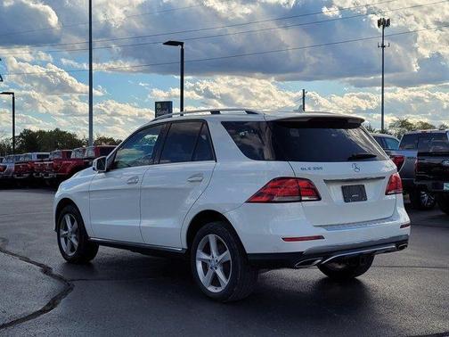 2017 Mercedes-Benz GLE 350 Base 4MATIC