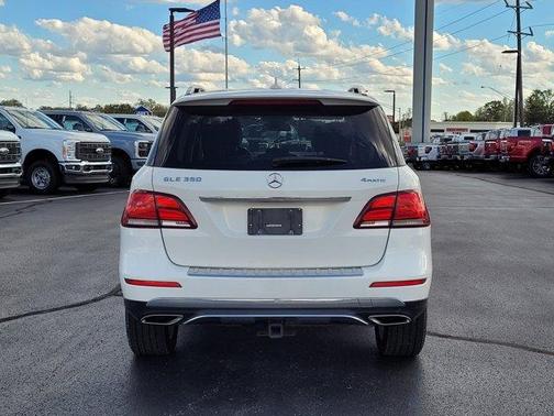2017 Mercedes-Benz GLE 350 Base 4MATIC