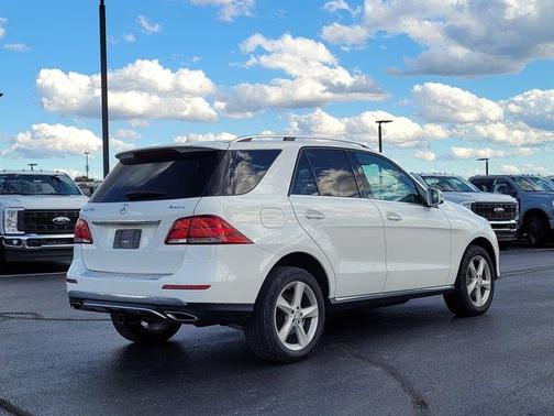 2017 Mercedes-Benz GLE 350 Base 4MATIC