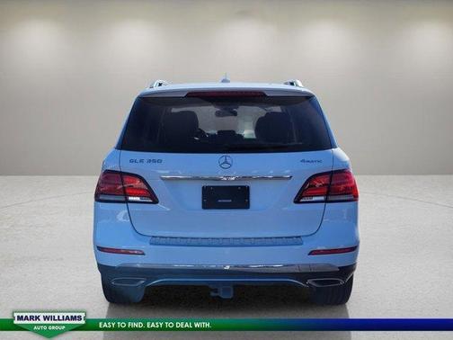 2017 Mercedes-Benz GLE 350 Base 4MATIC