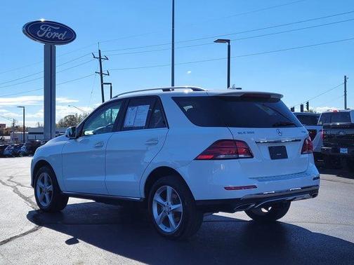 2017 Mercedes-Benz GLE 350 Base 4MATIC