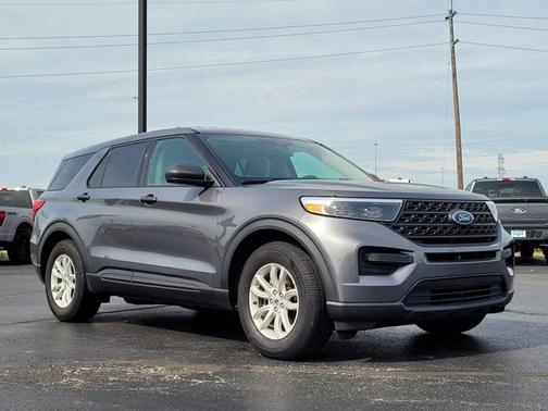 CARBONIZED GRAY METALLIC 2021 Ford Explorer BASE