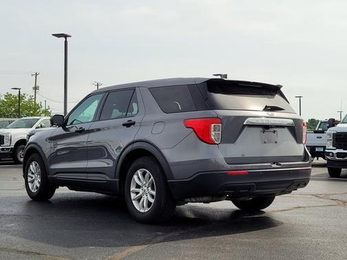 CARBONIZED GRAY METALLIC 2021 Ford Explorer BASE