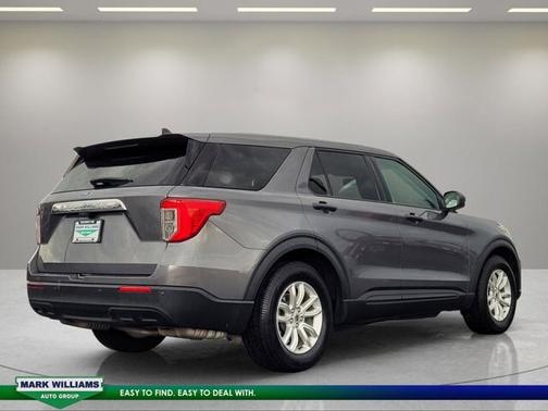 CARBONIZED GRAY METALLIC 2021 Ford Explorer BASE
