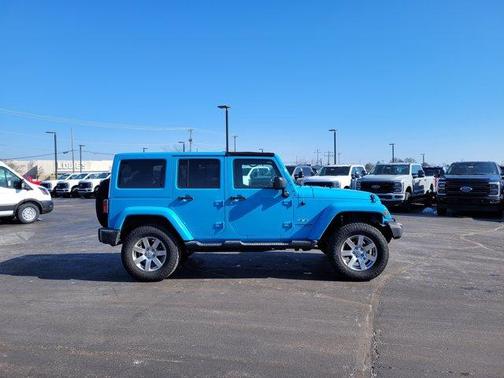 2017 Jeep Wrangler Unlimited Sahara