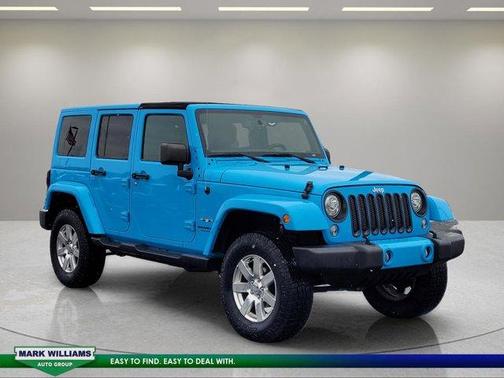 2017 Jeep Wrangler Unlimited Sahara