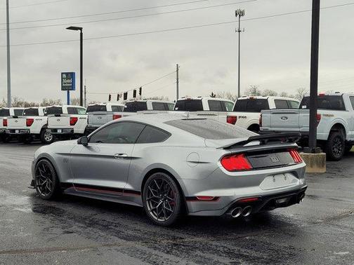 2021 Ford Mustang Mach 1