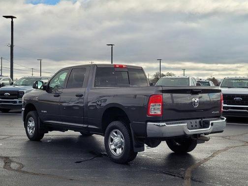 Granite Crystal Clearcoat Metallic 2020 RAM 3500 Tradesman