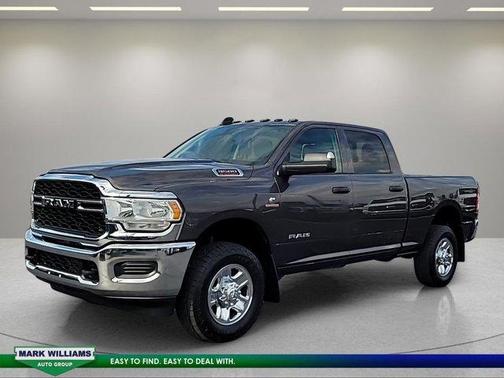 Granite Crystal Clearcoat Metallic 2020 RAM 3500 Tradesman