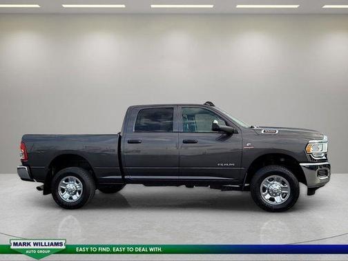 Granite Crystal Clearcoat Metallic 2020 RAM 3500 Tradesman