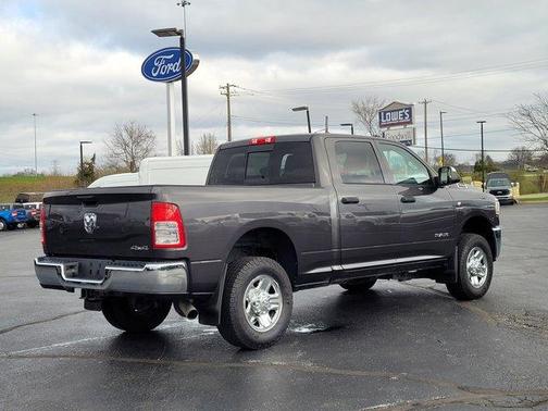 Granite Crystal Clearcoat Metallic 2020 RAM 3500 Tradesman